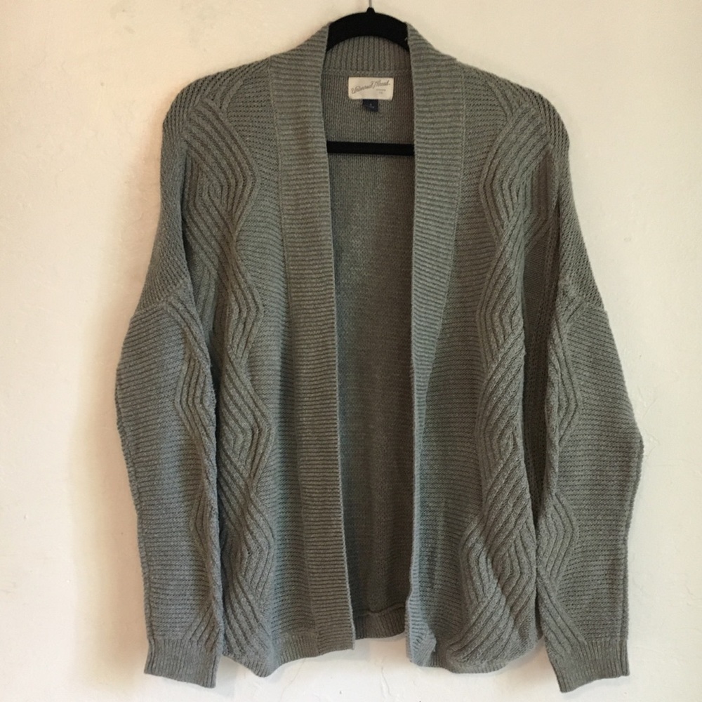 Universal Thread Gray Sweater